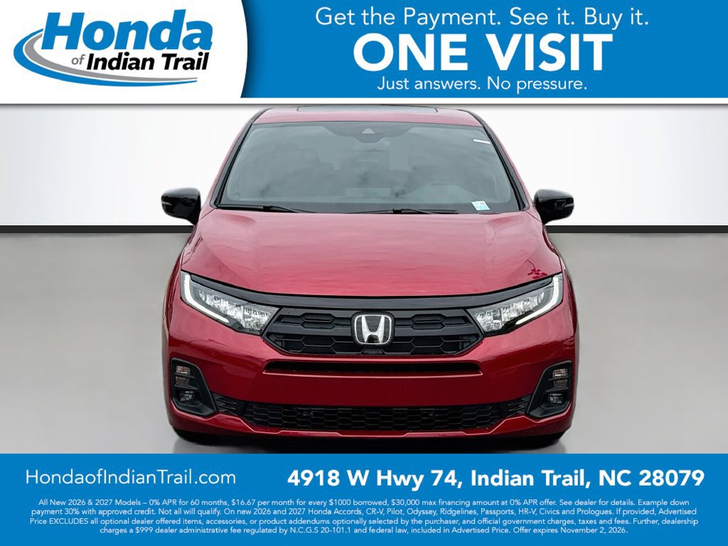 New 2026 Honda Odyssey Sport-L image 2