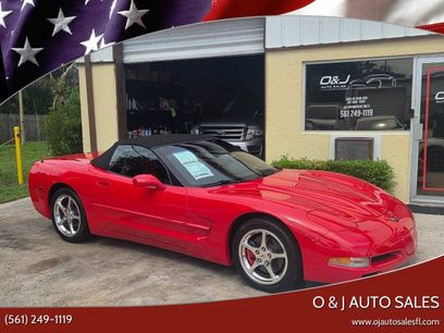 Used 2004 Chevrolet Corvette Convertible w/ Preferred Equipment Group