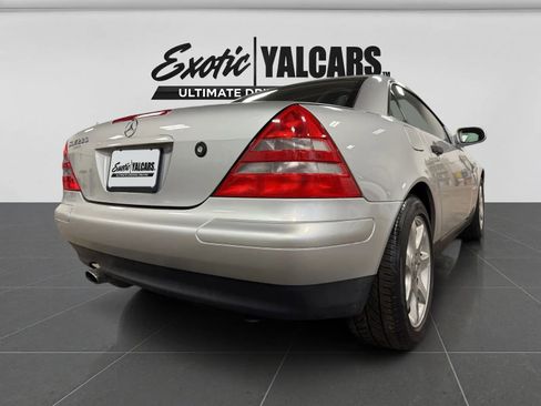 Used 1999 Mercedes-Benz SLK 230 SLK 230 Roadster 2D image 10
