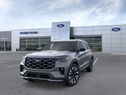 New 2026 Ford Explorer Platinum w/ LUX Leather Package image 2
