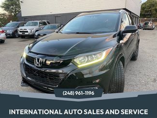Used 2021 Honda HR-V Sport video 1