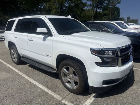 Used 2019 Chevrolet Tahoe LT w/ Max Trailering Package RWD image 1