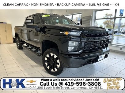 Used 2020 Chevrolet Silverado 2500 Custom w/ Custom Value Package