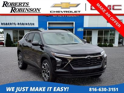 Used 2026 Chevrolet Trax RS w/ Sunroof Package