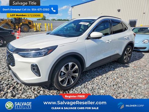 Used 2023 Ford Escape Platinum AWD/4WD image 1