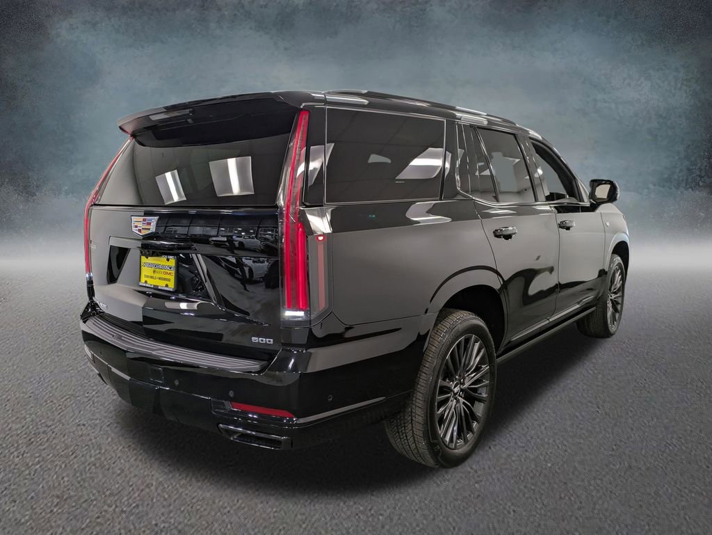Used 2026 Cadillac Escalade Platinum Sport w/ LPO, Floor Liner Package AWD/4WD image 4