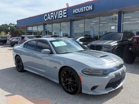 Used 2022 Dodge Charger Scat Pack w/ Plus Group RWD image 1