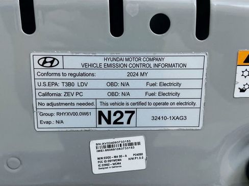 Used 2024 Hyundai Ioniq 5 Limited image 34