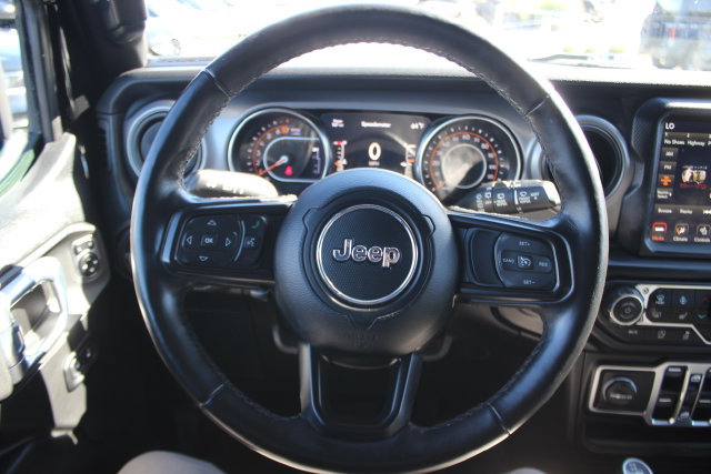 Used 2022 Jeep Wrangler Unlimited Sport AWD/4WD image 13