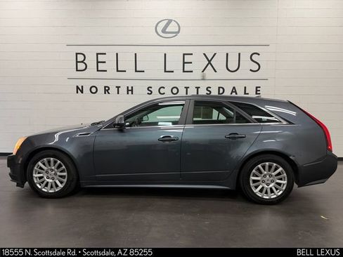 Used 2011 Cadillac CTS Luxury RWD image 7