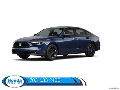 New 2025 Honda Accord SE