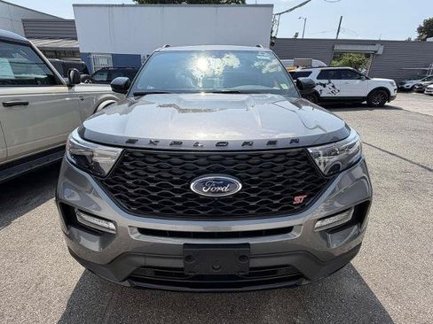 Certified 2023 Ford Explorer ST w/ Equipment Group 401A AWD/4WD image 2