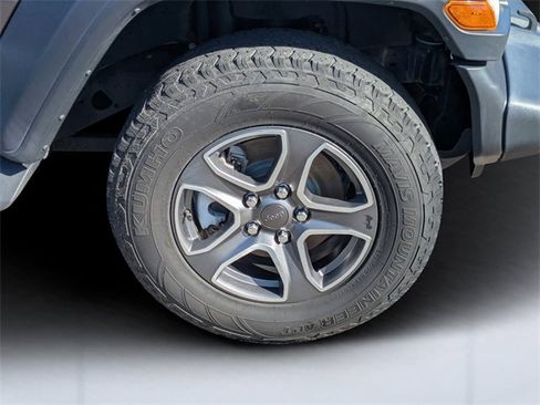 Used 2020 Jeep Wrangler Unlimited Sport S image 10
