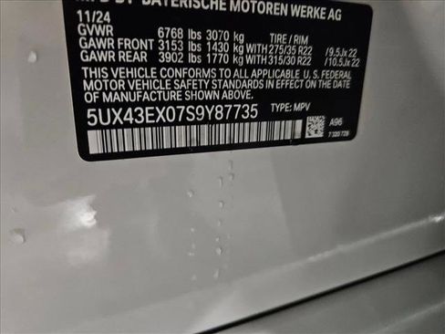 Used 2025 BMW X6 M60i image 24