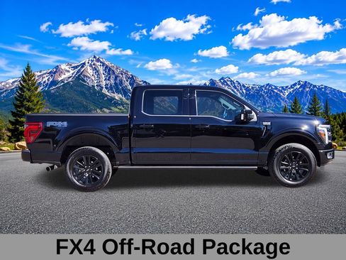 Used 2025 Ford F150 Platinum w/ Equipment Group 702A High AWD/4WD image 3