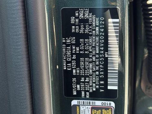 New 2027 Kia Telluride EX FWD image 37