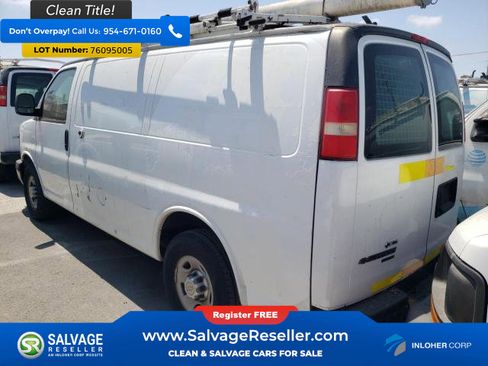 Used 2014 Chevrolet Express 2500 w/ Cold Climate Package image 3