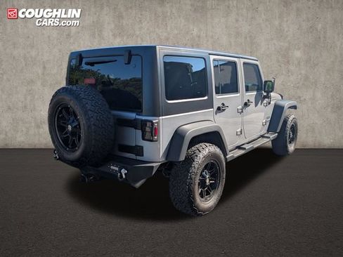 Used 2016 Jeep Wrangler Unlimited Sport w/ Quick Order Package 24S AWD/4WD image 7