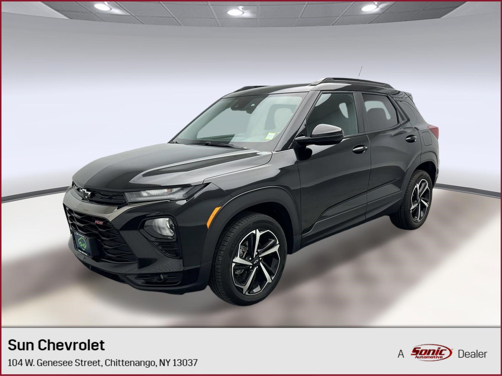 Certified 2023 Chevrolet TrailBlazer RS w/ Convenience Package AWD/4WD image 1