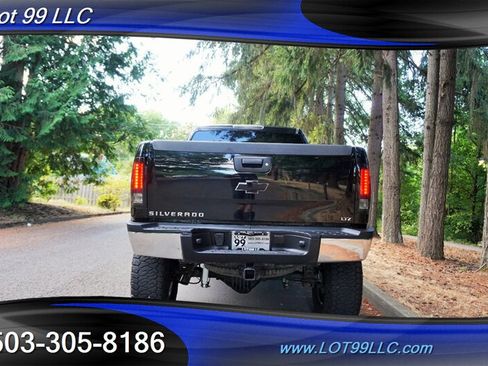 Used 2007 Chevrolet Silverado 2500 LTZ w/ Suspension Package, Off-Road AWD/4WD image 11