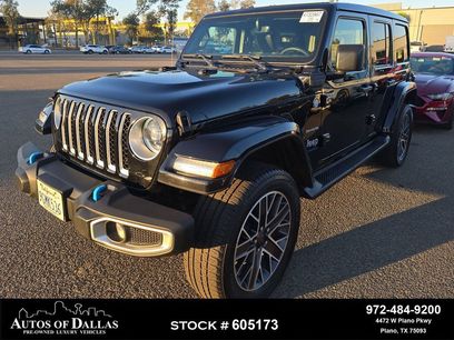 Used 2023 Jeep Wrangler Unlimited Sahara w/ Cold Weather Group