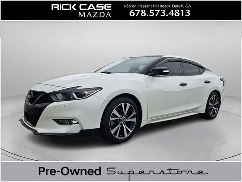 Used 2017 Nissan Maxima Platinum w/ Medallion Package image 1