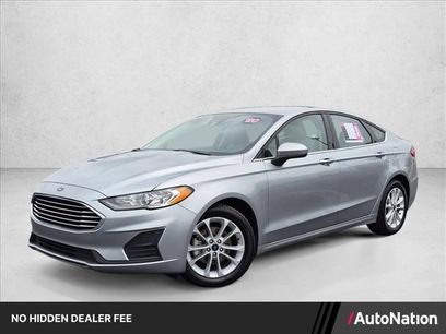 Used 2020 Ford Fusion SE