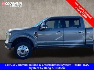 Used 2021 Ford F450 Platinum w/ FX4 Off-Road Package video 4