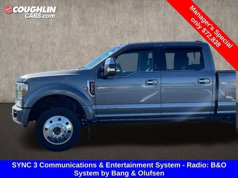 Used 2021 Ford F450 Platinum w/ FX4 Off-Road Package image 4