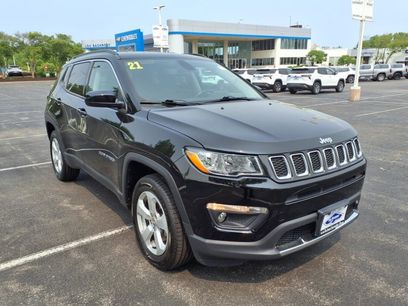 Used 2021 Jeep Compass Latitude