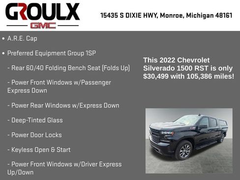 Used 2022 Chevrolet Silverado 1500 RST AWD/4WD image 8