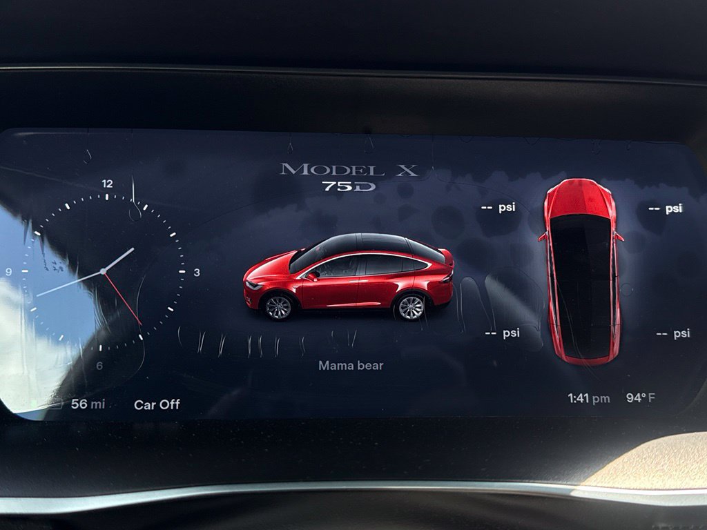 Used 2017 Tesla Model X 75D AWD/4WD image 13