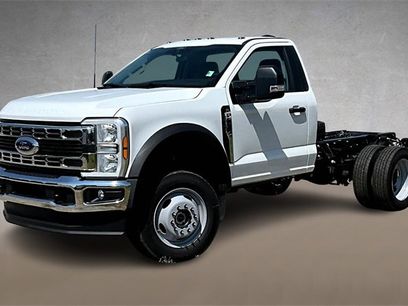 New 2025 Ford F550 4x4 Regular Cab Super Duty w/ XL Chrome Package