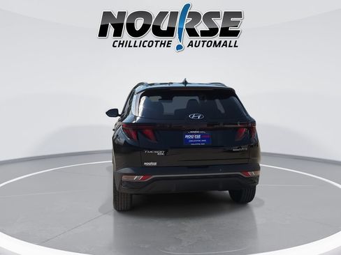 Used 2024 Hyundai Tucson Blue AWD/4WD image 7