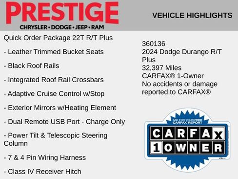 Used 2024 Dodge Durango R/T image 6