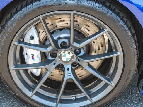 Used 2020 BMW M4 CS w/ Executive Package RWD image 10