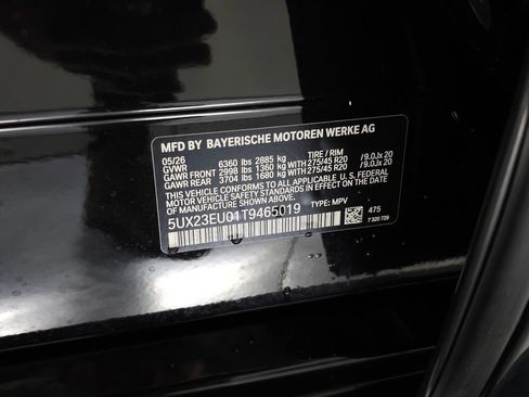 Used 2026 BMW X5 xDrive40i w/ M Sport Package AWD/4WD image 36