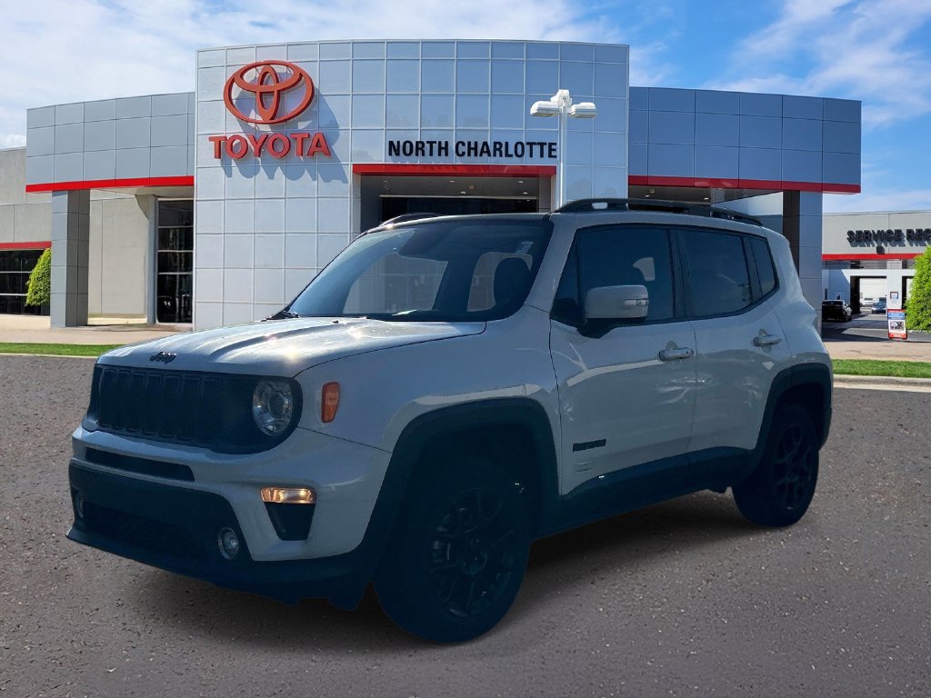 Used 2019 Jeep Renegade Altitude w/ Quick Order Package 2XM AWD/4WD image 3