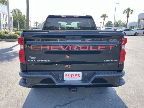 Used 2023 Chevrolet Silverado 1500 Custom RWD image 4