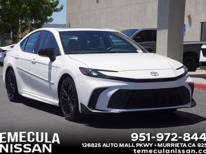 Used 2025 Toyota Camry SE w/ Multimedia Upgrade Package