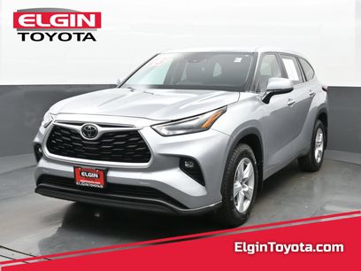 Used 2023 Toyota Highlander LE
