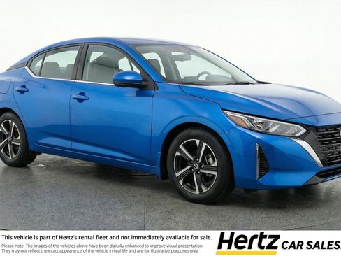 Used 2025 Nissan Sentra SV FWD image 1