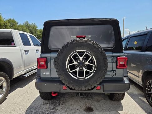 Used 2024 Jeep Wrangler Rubicon AWD/4WD image 4