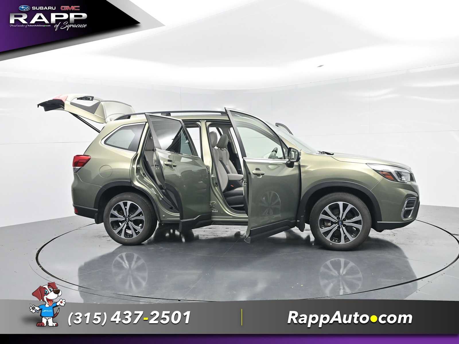 Used 2021 Subaru Forester Limited AWD/4WD image 34