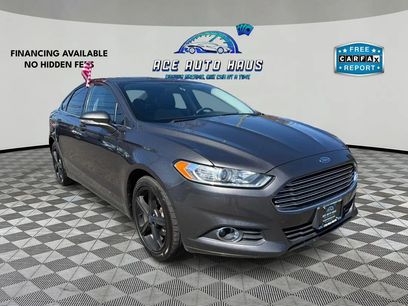 Used 2016 Ford Fusion SE
