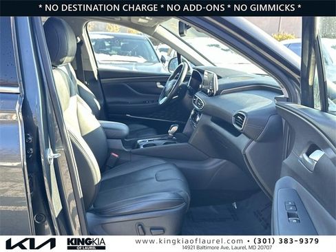 Used 2020 Hyundai Santa Fe Limited image 16