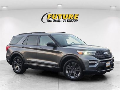 Certified 2022 Ford Explorer XLT w/ Equipment Group 202A