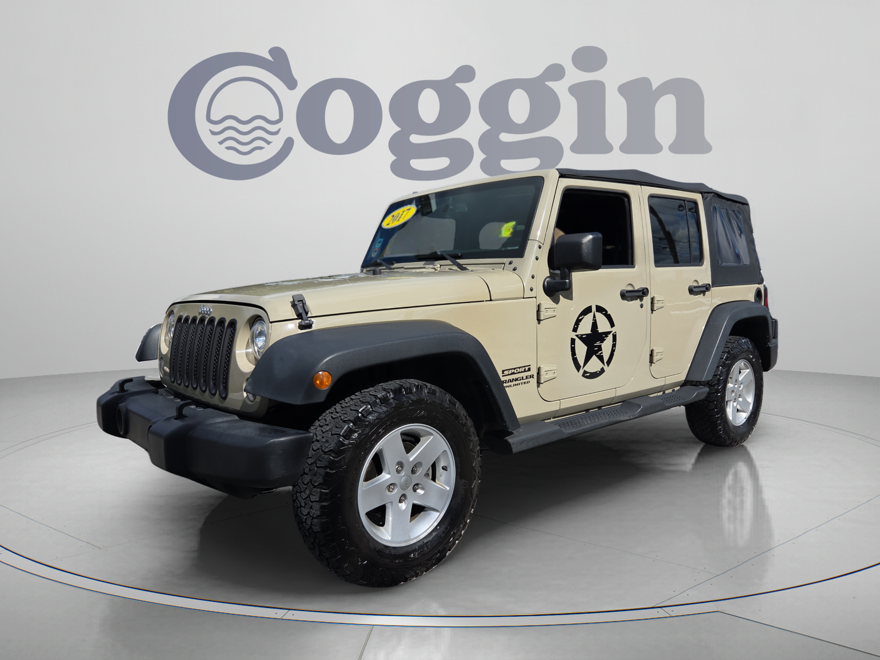 Used 2017 Jeep Wrangler Unlimited Sport w/ Quick Order Package 24S AWD/4WD image 1