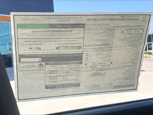 New 2025 RAM 2500 Tradesman image 17