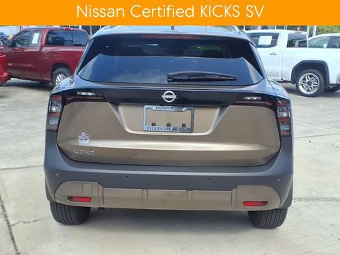 Certified 2025 Nissan Kicks SV w/ SV Premium Package image 20